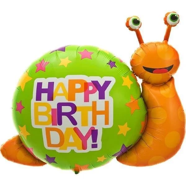 Northstar Balão Foil 41'' Caracol Aniversário - 180000333