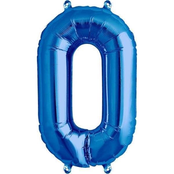 Northstar Balão Foil 16" nº 0 Azul - 180045201