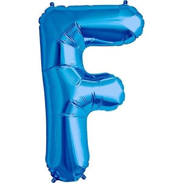 Northstar Balão Foil 16" Letra F Azul - 180000536