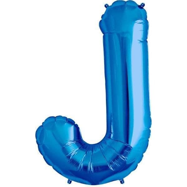 Northstar Balão Foil 16" Letra J Azul - 180000540