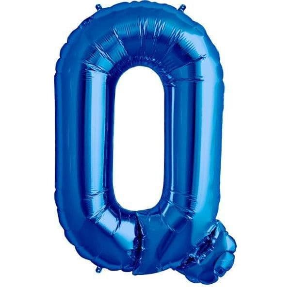 Northstar Balão Foil 16" Letra Q Azul - 180000547