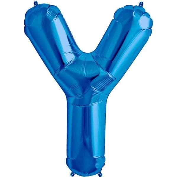 Northstar Balão Foil 16" Letra Y Azul - 180000555