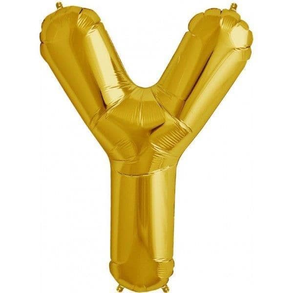Northstar Balão Foil 16'' Letra Y Dourado - 180059101
