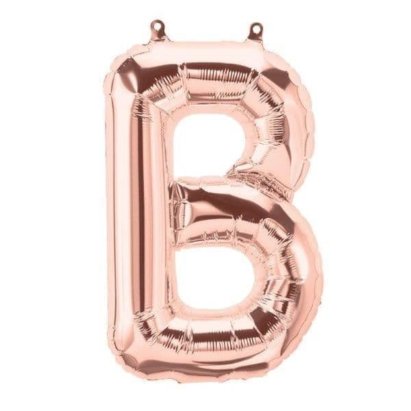 Northstar Balão Foil 16" Letra B Rose Gold - 180133801
