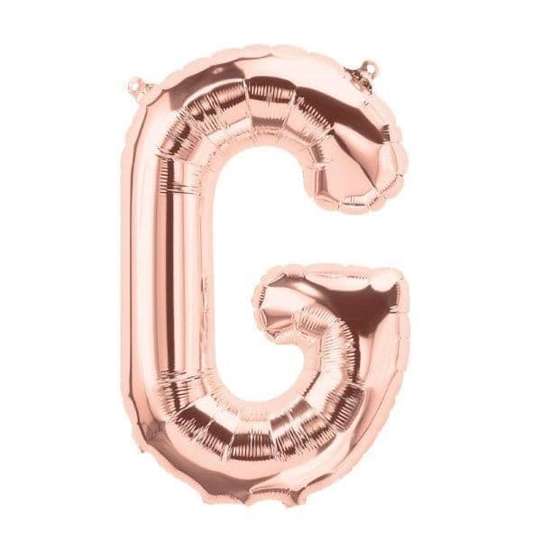 Northstar Balão Foil 16" Letra G Rose Gold - 180134301