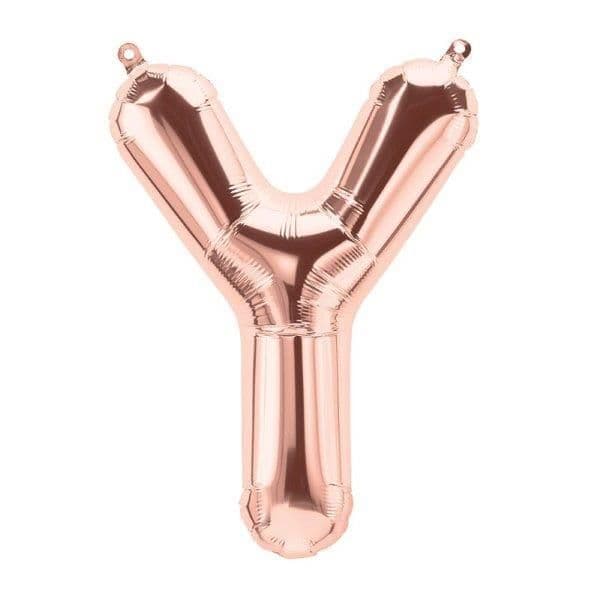 Northstar Balão Foil 16" Letra Y Rose Gold - 180136101