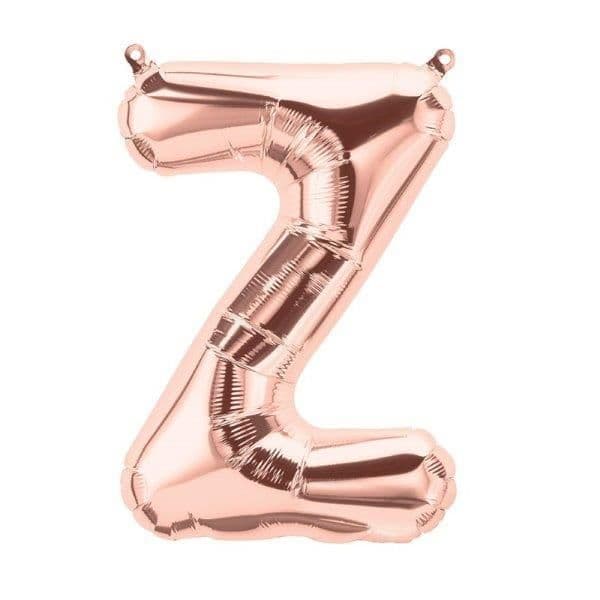 Northstar Balão Foil 16" Letra Z Rose Gold - 180136201