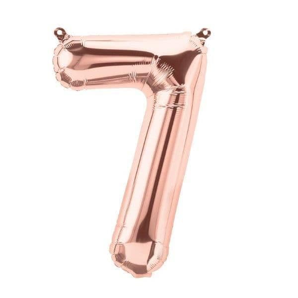 Northstar Balão Foil 16" nº 7 Rose Gold - 180137001