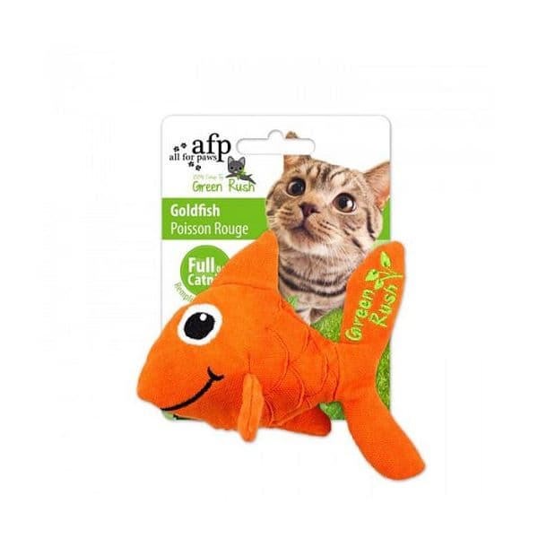 AFP Brinquedo Gato Peixe Vermelho