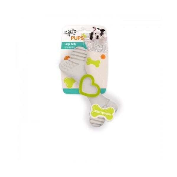 Afp Brinquedo Cão Pups Osso Latex 12CM 12 cm