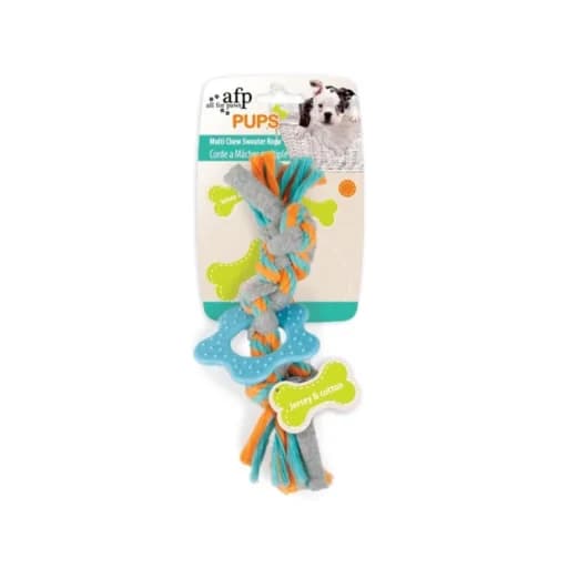 AFP Brinquedo Cão Pups Multi Chew Sweater 19 cm
