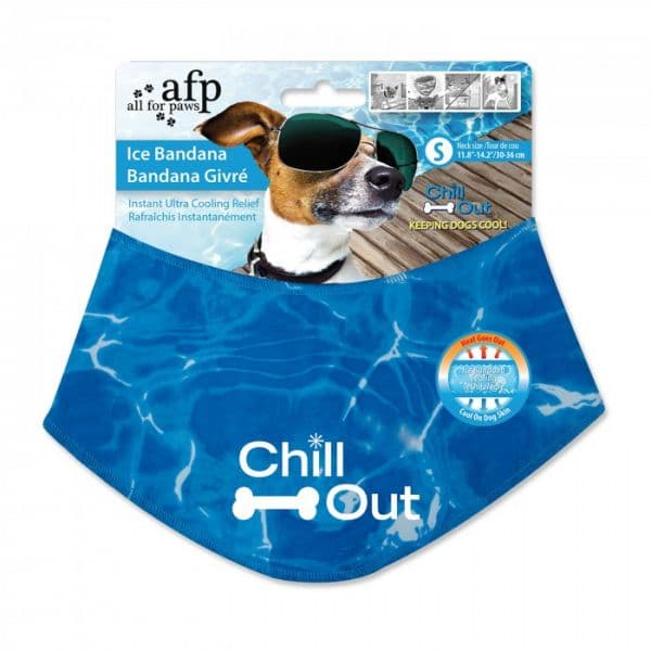 All For Paws Lenço Refrescante Chill Out Cão S