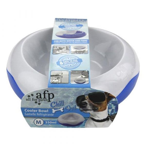 All For Paws Comedouro/Bebedouro Refrescante Chill Out 350ml
