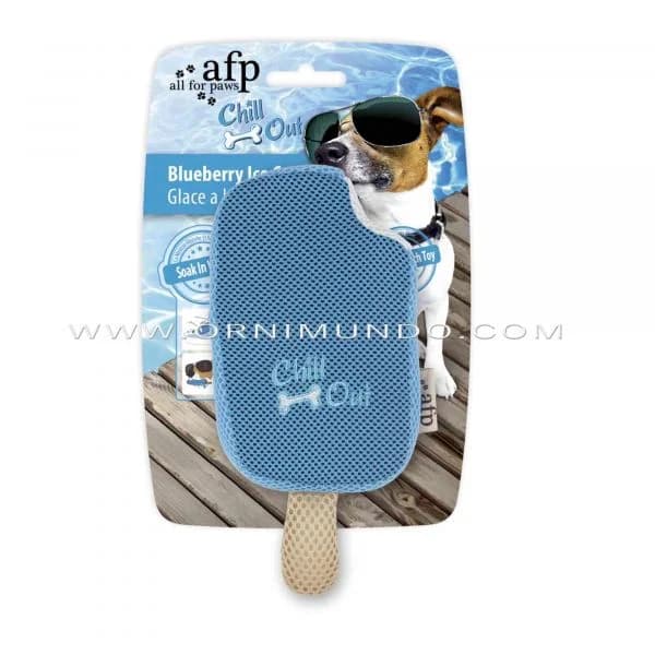 Afp Brinquedo Cão Chill Out Gelado de Mirtilo 20 cm