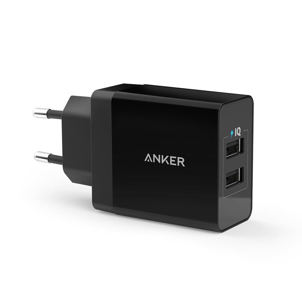 Anker A2021313 carregador de dispositivos móveis Preto Interior,