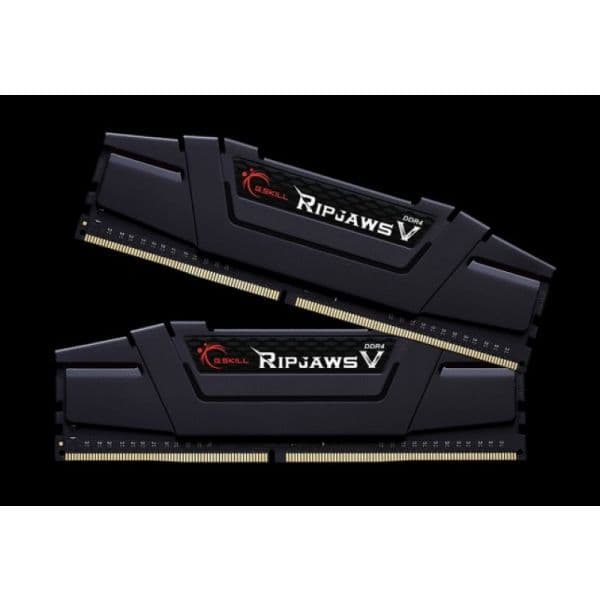 Memória RAM G.Skill 32GB Ripjaws V (2x 16GB) DDR4 3200MHz PC4-25600 CL16 - F4-3200C16D-32GVK