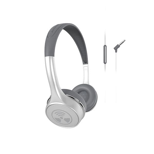 iFrogz EarPollution Toxix Plus White