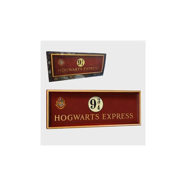 Noble Collection Harry Potter - Wall Plaque - Hogwarts Express