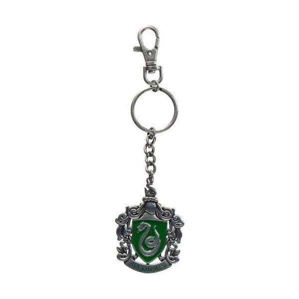 Noble Collection Harry Potter - Slytherin - Metal Keychain
