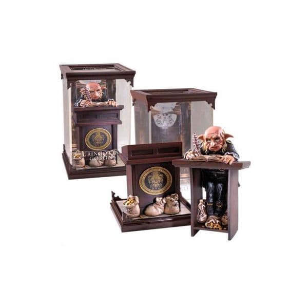 Noble Collection Figura Duende de Gringotts Harry Potter - 849421003418