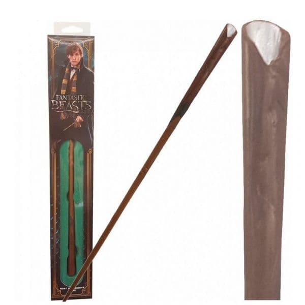 Noble Collection Varinha Newt Scamander 35cm
