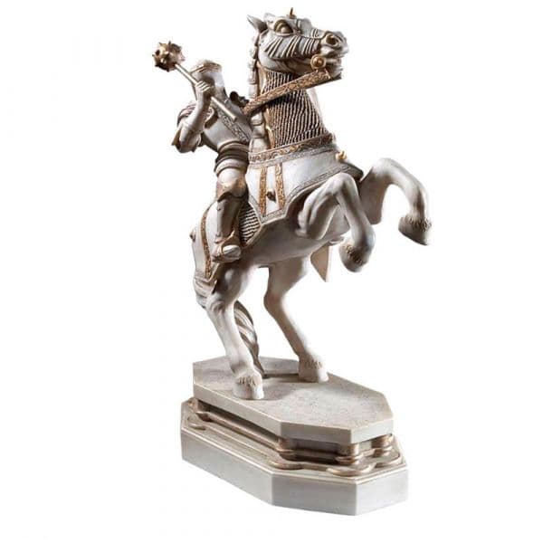 Noble Collection Book Holder Chess Magicians Knight 20 Cm
