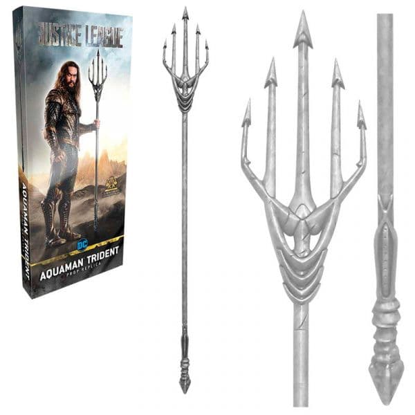 Noble Collection Justice League - Aquaman Trident Replica 186 Cm