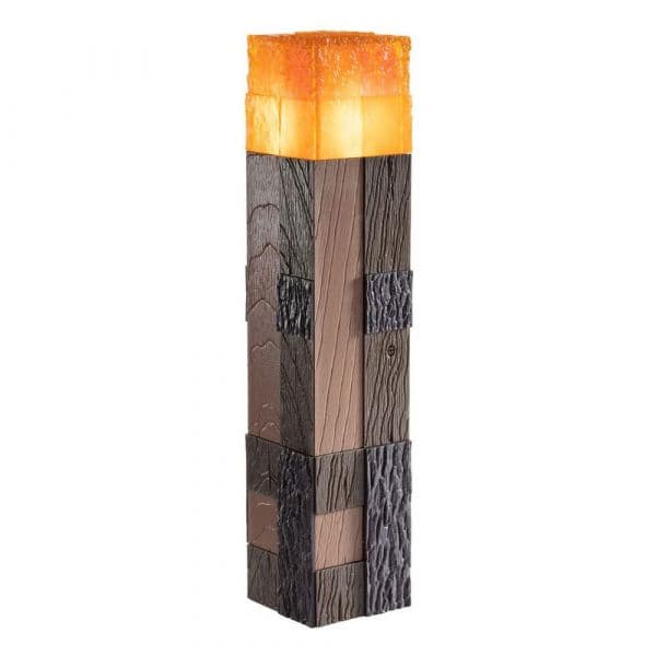 Noble Collection Luminous Torch Minecraft Figure