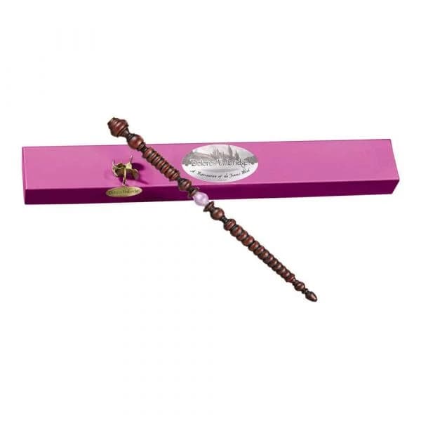Noble Collection Wand Replica Doloris Umbridge 27 Cm