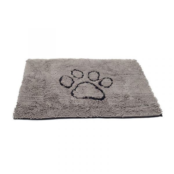 Dog Gone Smart Tapete para Cão Absorvente Cinzento 89 x 66 cm