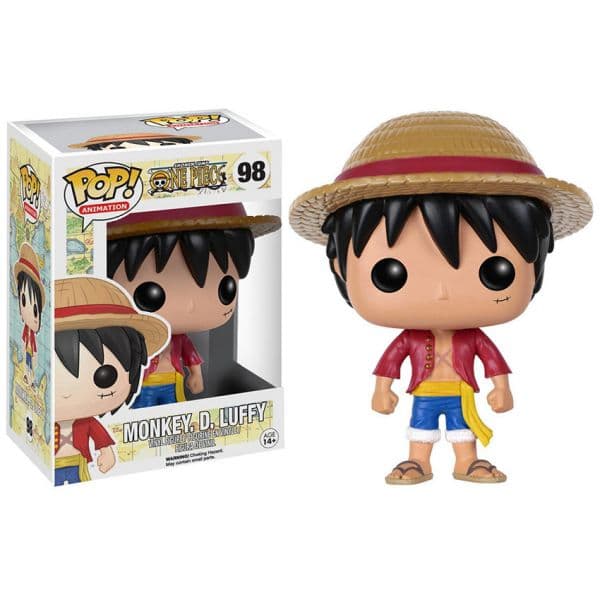 Funko POP! Animation: One Piece - Monkey D. Luffy #98