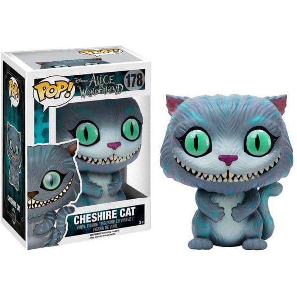 Funko POP! Alice in Wonderland - Cheshire Cat #178