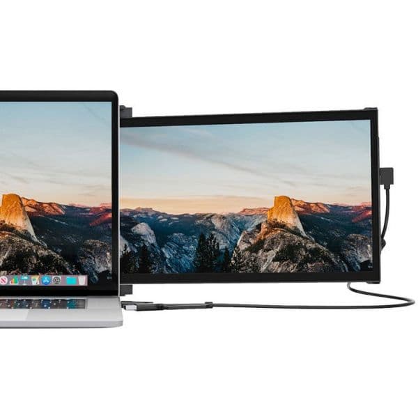 Monitor Mobile Pixels 13.3" Portatil Duex Plus Gunmetal
