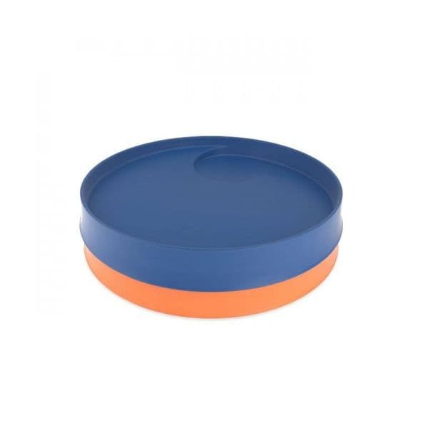Kizingo 2 Pratos para Crianças Nudge Wave + Mango - KNP-026