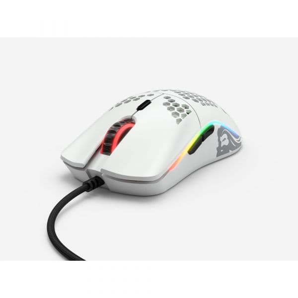 Glorious PC Gaming Race Model O Minus 12000 DPI White - GOM-WHITE