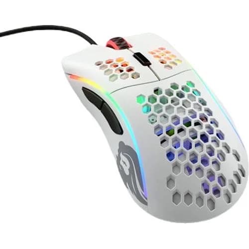Glorious PC Gaming Race Model D White - GD-WHITE