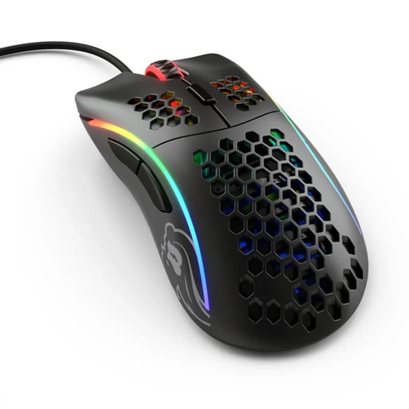 Glorious PC Gaming Race Model D Glossy Black - GD-GBLACK