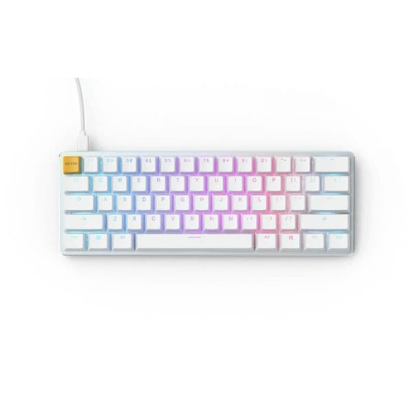Glorious PC Gaming Race Teclado GMMK Compact White Ice Edit