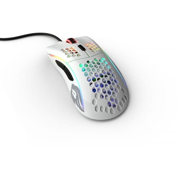 Glorious PC Gaming Race Model D- Glossy Branco - GLO-MS-DM-GW