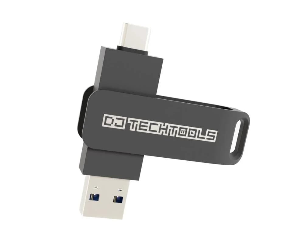 DJ Techtools Chroma USB Drive 128GB Space Gray