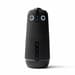 Owl Labs Meeting Owl 4+ Câmera de Conferência Inteligente 4K 360 Graus com Microfone e Alto-falante, Black/Charcoal