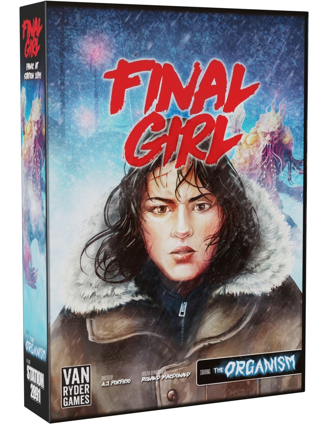 Final Girl Panic at Station 2891