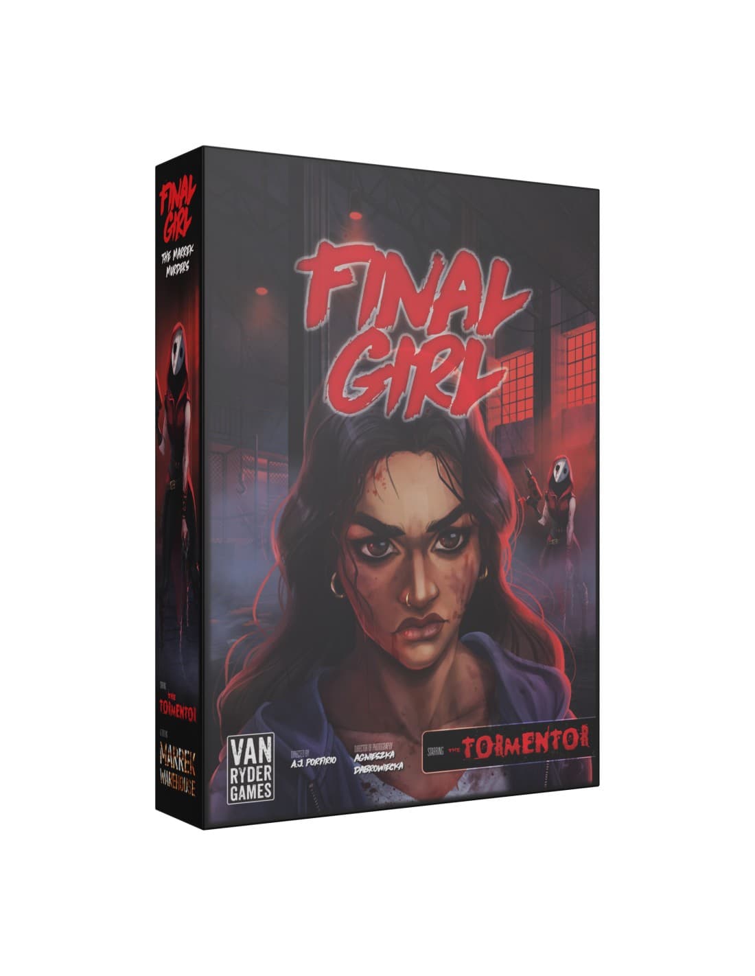 Final Girl The Marrek Murders