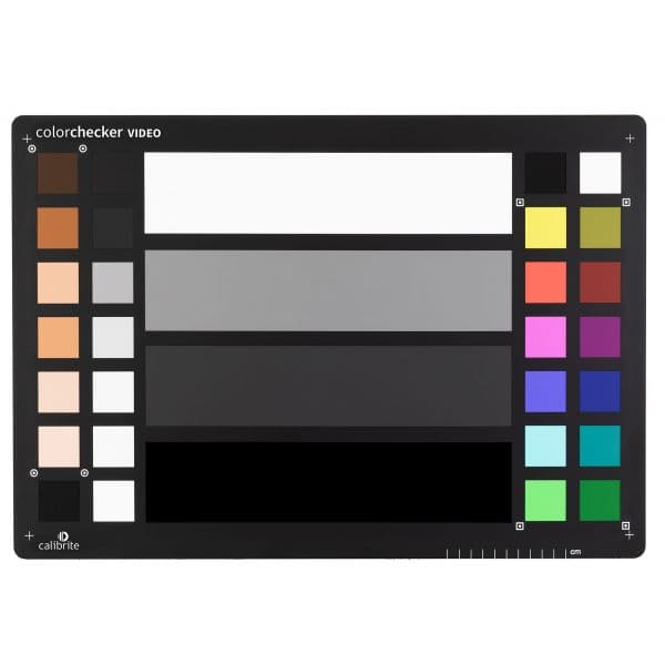 Calibrite Colorchecker Video XL