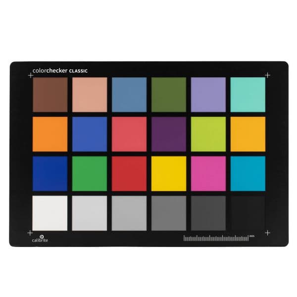 Calibrite Colorchecker Classic Mega