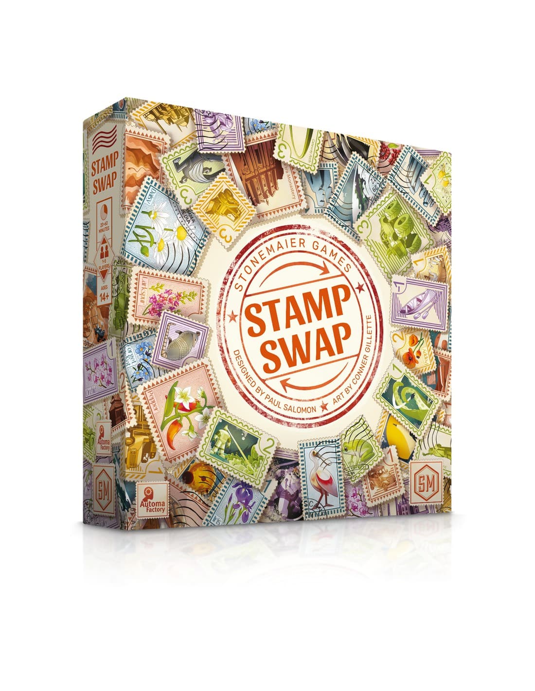 Stamp Swap