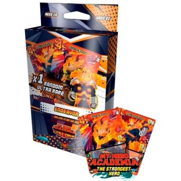 Topco Games Deck Inicial Deluxe Endeavor My Hero Academia Série 3