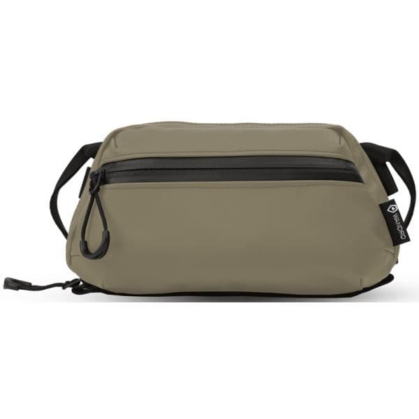 WANDRD Bolsa Tech Bag Medium Tan - WANDRDTPMDYT2