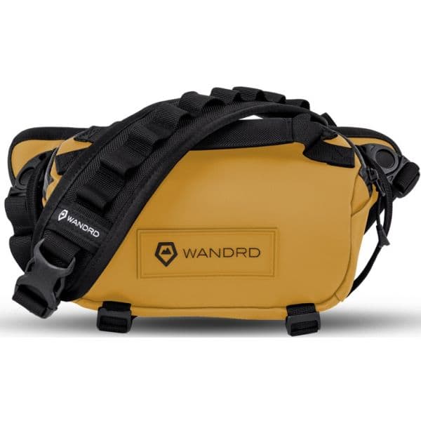 Wandrd Bolsa Rogue Sling 3 Litros Amarelo Dalloi - WANDRDD226951