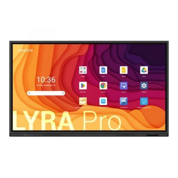 Newline Interactive 65" TT-6523QA Direct LED Monitor Interativo 4K Ultra HD